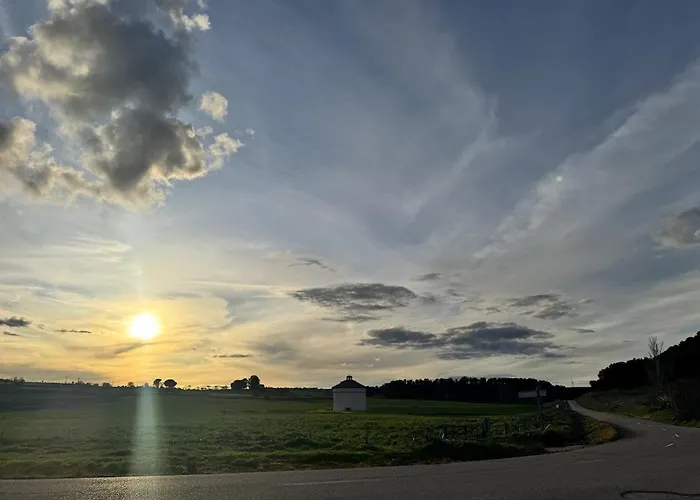 La Casita De Julián Сasa de vacaciones Trigueros Del Valle